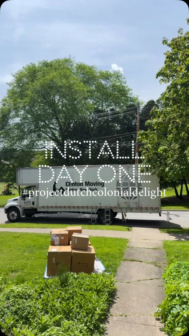 Install Day One at #projectdutchcolonialdelight is on the books and no matter how many whole-home installs we complete, it always amazes me what we can accomplish in a day. Thankful for our SBD team for bringing their A-game: we couldn’t do it without you! To the crew from Clinton Moving who worked so incredibly hard: we appreciate you! Since our clients follow us on social media, we’re being super careful not to reveal too much before they see their new home in person (we want it to be a BIG surprise!), so for now - please enjoy a reel highlighting how #teamworkmakesthedreamwork. Yep - cliche, but oh so true! ✨
#interiordesign
#installday
#renovation
#thisishamiltonny