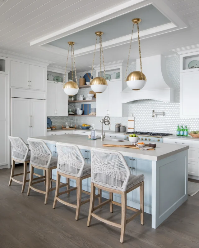 A custom kitchen is never just a kitchen. It’s a daily backdrop for everything from busy mornings to after school homework to family dinners to weekend entertaining—and every detail should speak to how you live.

At SBD, no decision is made in isolation. Cabinetry style, hardware finish, countertop material, lighting, flooring, fixtures, and layout must all work in harmony—not only with each other, but with the architecture of the home and the spirit of our client.

Do you need hidden storage for appliances? A prep kitchen behind the scenes? Seating for four, six or eight at the island? Each choice is intentional and layered, and the result is a space that feels effortless—yet is anything but.

Designing a kitchen from the ground up is a privilege we don’t take lightly. It’s where function meets beauty, and we’re honored to bring that vision to life.

✨ Did you know we accept projects nationwide? We’re currently working in the Delray Beach-Boca Raton-Highland Beach area of Florida and have completed projects in Connecticut, NYC, Delaware and beyond. If you’re dreaming up a custom home or large scale renovation, we’d love to help shape it with you. Reach out today to start the conversation—we’re here when you’re ready.

Design + Details // @swankbydesign 
Builder // @gatewaydevelopmentct 
Architect // @petercadouxarchitects 
Lens // @raquellangworthy.photo 

#CustomKitchen #KitchenDesign #LuxuryInteriors #SWANKByDesign #DesignWithIntention #HeartOfTheHome #DelrayBeachDesigner #HighlandBeachDesigner #BocaRatonDesigner #ConnecticutDesigner #FullServiceDesign #CustomHomeDesign #FromConceptToCompletion #Design #InteriorDesign #LuxuryHomeDesign