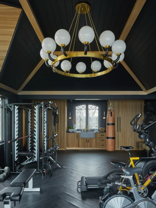 More than a place to work out—this is where focus meets calm, and design meets discipline. We’re in the midst of dreaming up another home gym, and the question is: how do we top this beauty from #ProjectWaterfrontReno? Challenge accepted! 👟🏋💪

Design + Details // @swankbydesign 
Lens // @raquellangworthy.photo 
Builder // @gatewaydevelopmentct 
Project // Waterfront Reno in Milford, CT

#LuxuryInteriorDesign
#HomeGymDesign
#InteriorDesignInspo
#DesignForTheWayYouLive
#WellnessAtHome
#LuxuryLifestyle
#TailoredInteriors
#ElevatedLiving
#HomeGym
#WorkoutAtHome
#SWANKByDesign